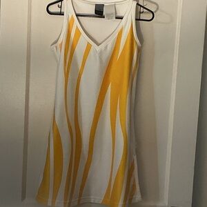 Nike White Dri-FIT Dress